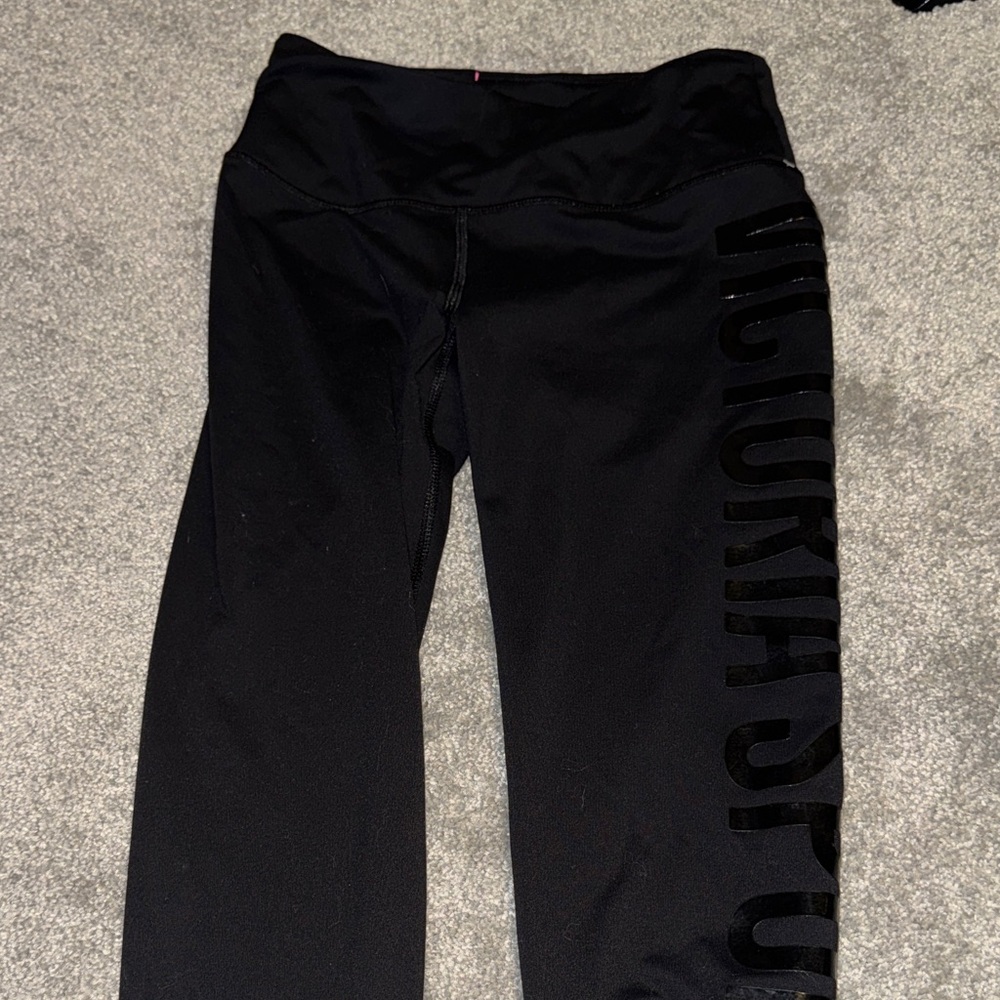 Victoria's Secret Black Leggings - Picture 3 of 4